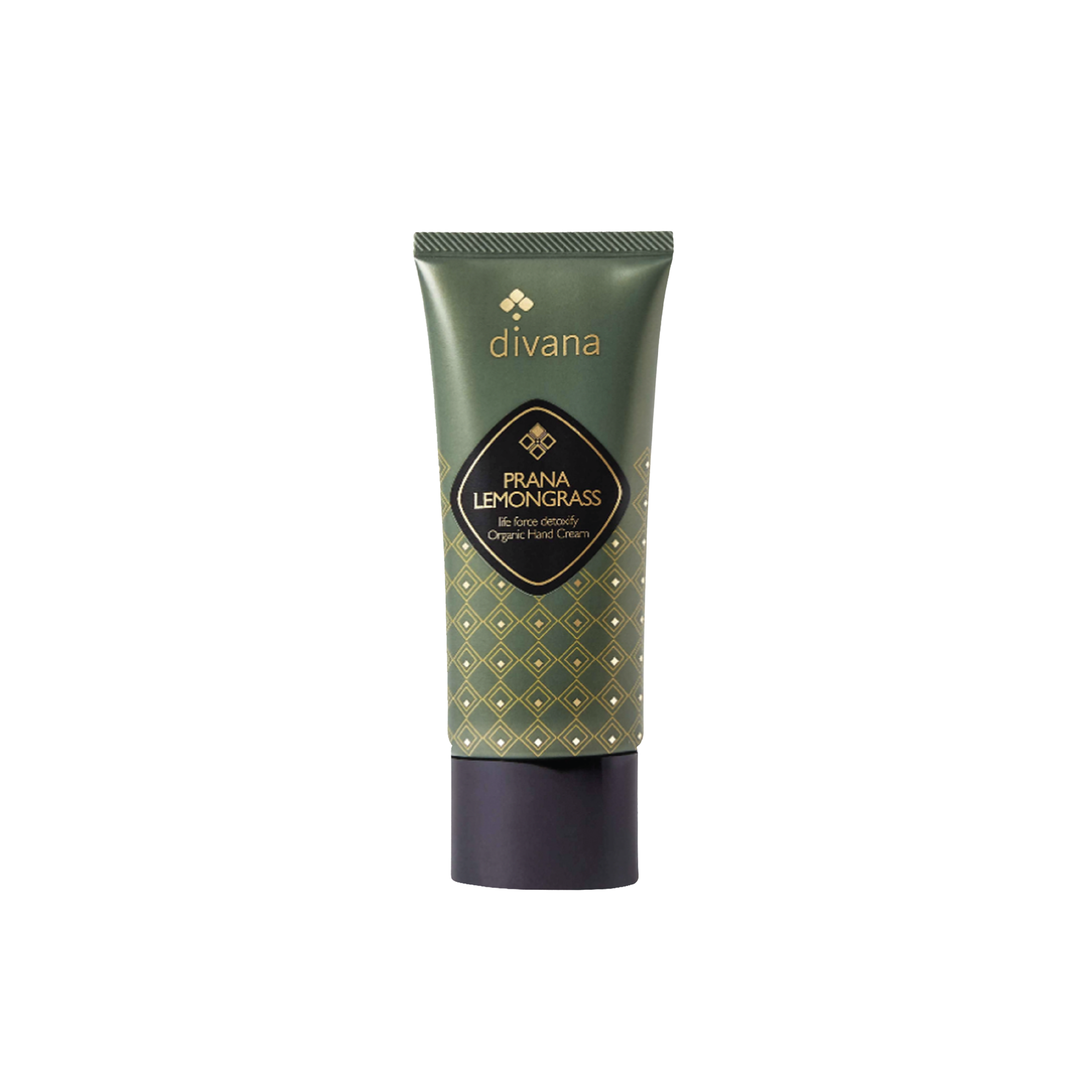 Signature Hand Cream Prana Lemongrass Life Detoxify 80g. - Divana